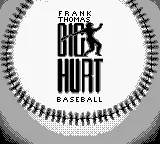 Frank Thomas' Big Hurt Baseball